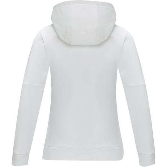 Elevate Life 39473 - Sayan sweater med halv lynlås og hætte til kvinder