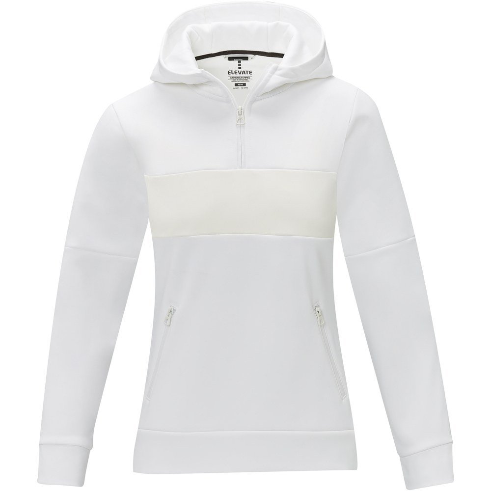 Elevate Life 39473 - Sayan anorak dames sweater met halve rits en capuchon