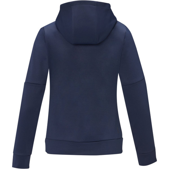 Elevate Life 39473 - Sayan women's half zip anorak hooded sweater