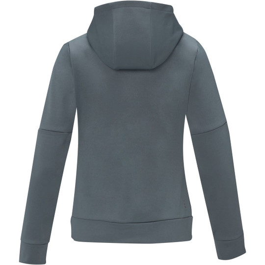 Elevate Life 39473 - Sayan women's half zip anorak hooded sweater