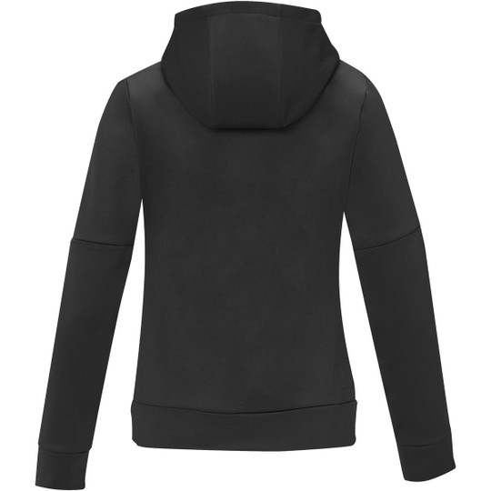 Elevate Life 39473 - Sayan women's half zip anorak hooded sweater