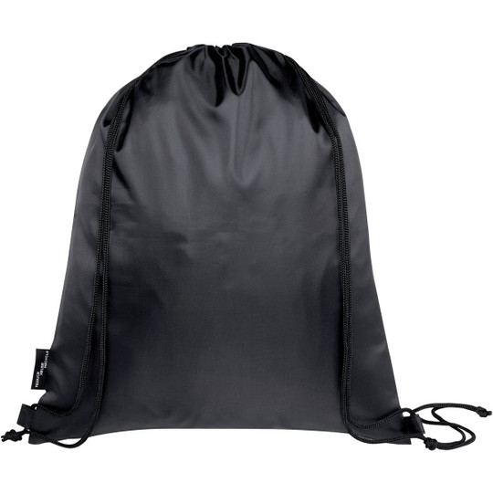 PF Concept 120646 - Ash recycled foldable drawstring bag 7L