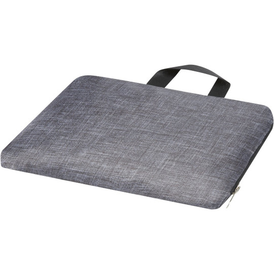 PF Concept 120646 - Ash recycled foldable drawstring bag 7L