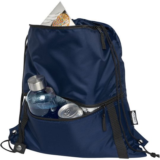 PF Concept 120647 - Adventure recycled insulated drawstring bag 9L
