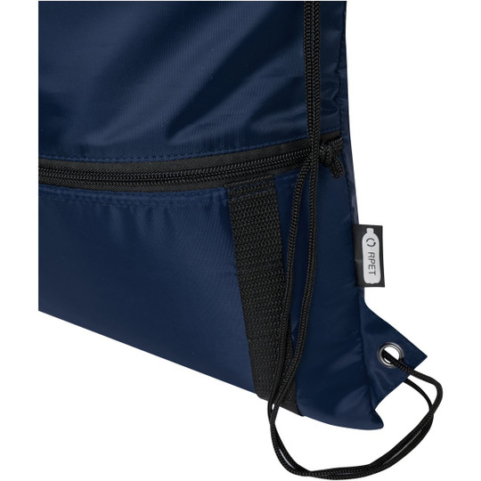 PF Concept 120647 - Adventure recycled insulated drawstring bag 9L