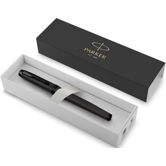 Parker 107802 - IM achromatic rollerball pen