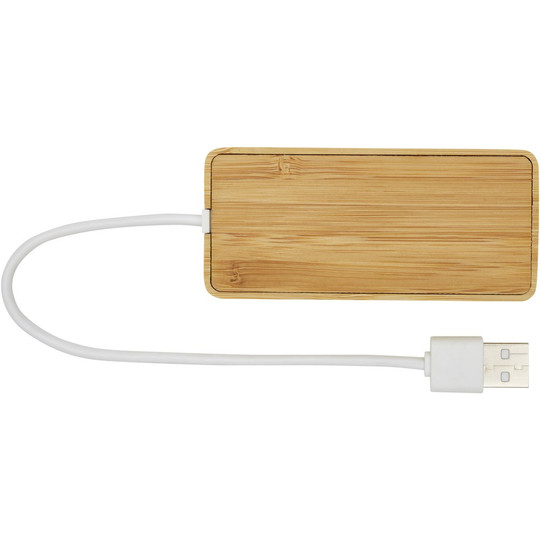 PF Concept 124306 - Concentrateur USB Tapas en bambou