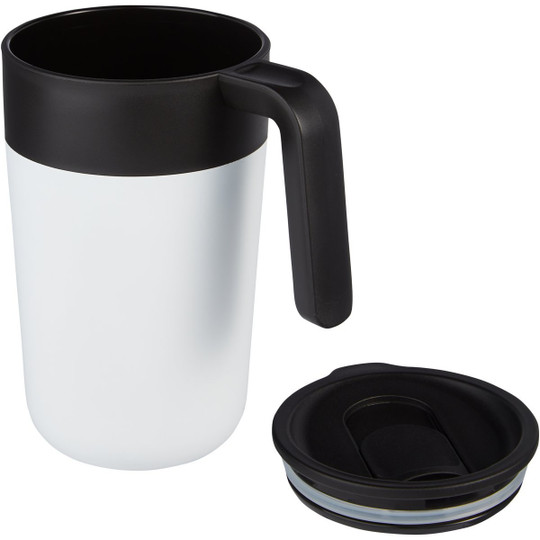 PF Concept 100731 - Nordia 400 ml double-wall recycled mug