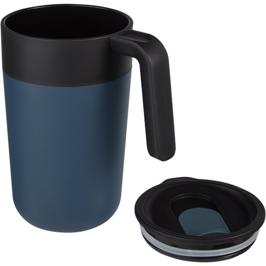 PF Concept 100731 - Nordia 400 ml double-wall recycled mug