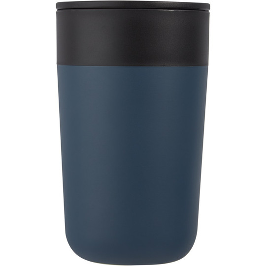 PF Concept 100731 - Nordia 400 ml doppelwandiger Becher aus Recyclingmaterial