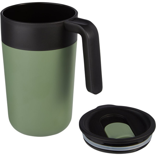 PF Concept 100731 - Nordia 400 ml double-wall recycled mug