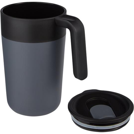 PF Concept 100731 - Nordia 400 ml double-wall recycled mug