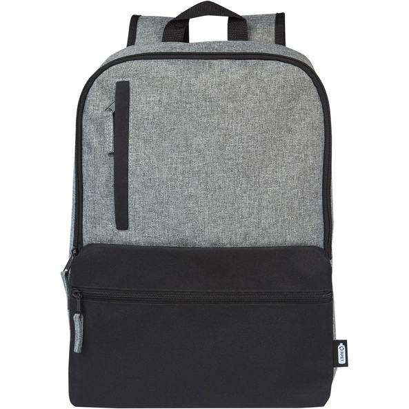 PF Concept 120655 - Reclaim 15" GRS recycled two-tone laptop backpack 14L