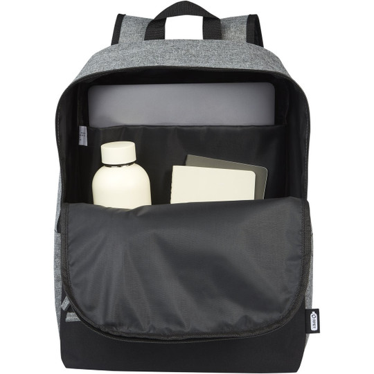 PF Concept 120655 - Reclaim 15 tums tvåfärgad laptopväska av återvunnen GRS på 14 l