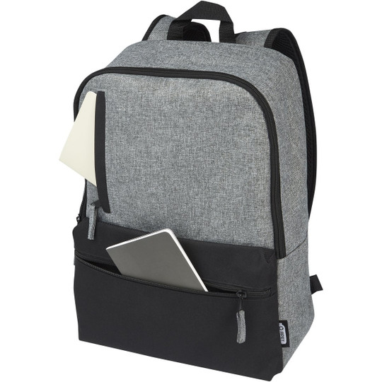 PF Concept 120655 - Reclaim 15 tums tvåfärgad laptopväska av återvunnen GRS på 14 l