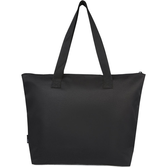 PF Concept 120657 - Reclaim GRS recycled two-tone zippered tote bag 15L