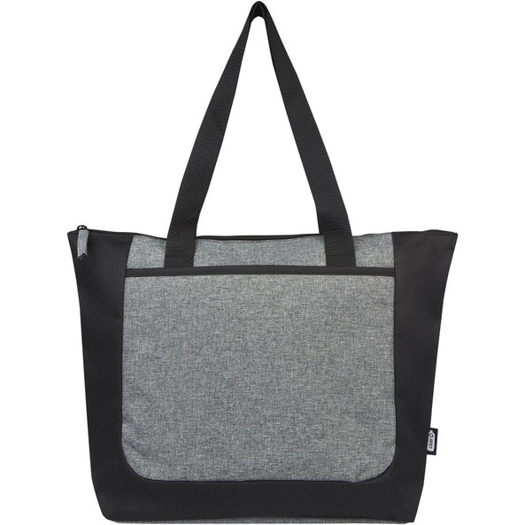 PF Concept 120657 - Reclaim GRS gerecyclede tweekleurige draagtas met rits 15 L