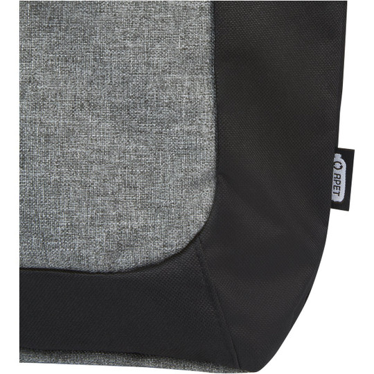 PF Concept 120657 - Reclaim GRS recycled two-tone zippered tote bag 15L