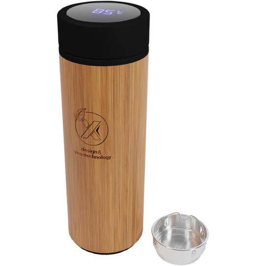 SCX.design 2PX056 - D11 500 ml bamboo smart bottle