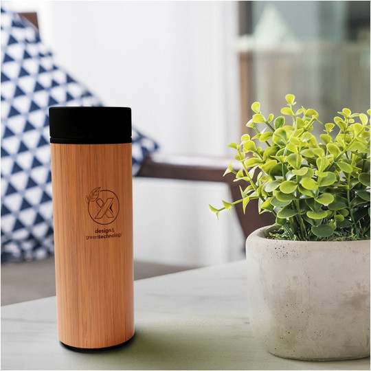 SCX.design 2PX056 - D11 500 ml bamboo smart bottle