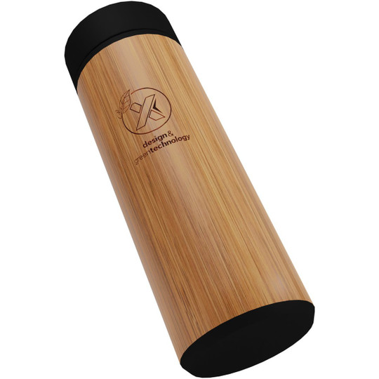 SCX.design 2PX056 - D11 500 ml bamboo smart bottle