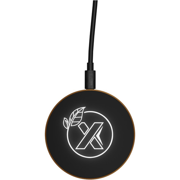 SCX.design 2PX051 - SCX.design W13 10W wooden wireless charging station