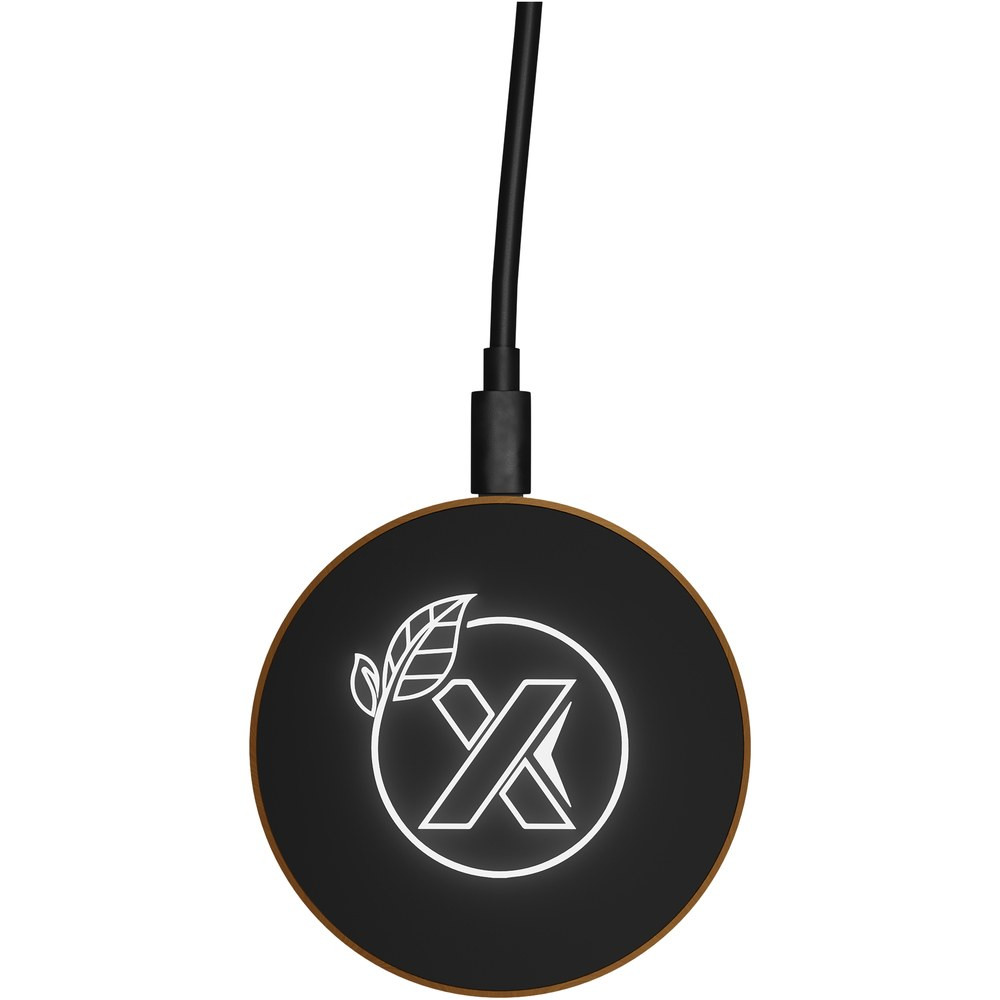 SCX.design 2PX051 - W13 10W wooden wireless charging station
