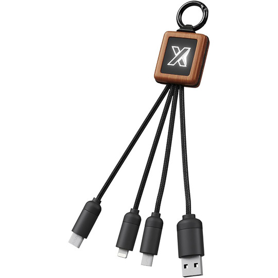 SCX.design 2PX044 - C19 wooden easy to use cable