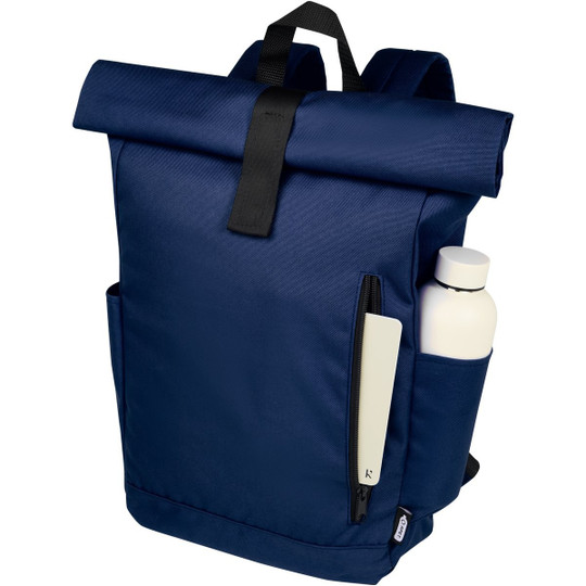 PF Concept 120659 - Byron 15.6" GRS RPET roll-top backpack 18L