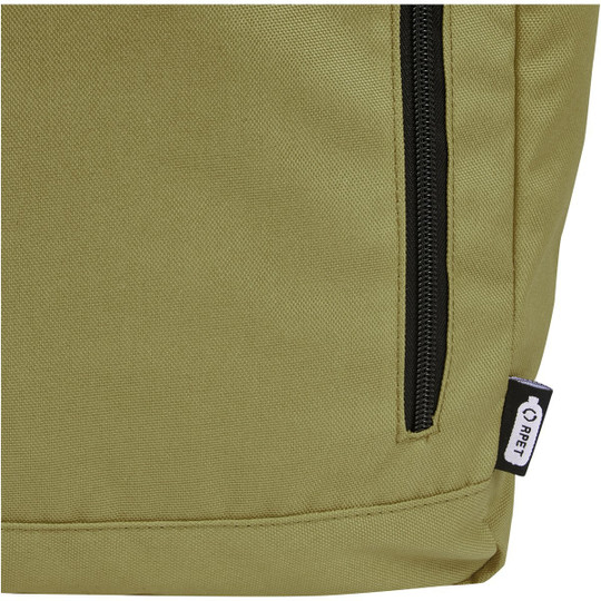 PF Concept 120659 - Byron plecak na laptopa 15,6 cala z tworzywa RPET z certyfikatem GRS z zawijanym zamknięciem, 18 l