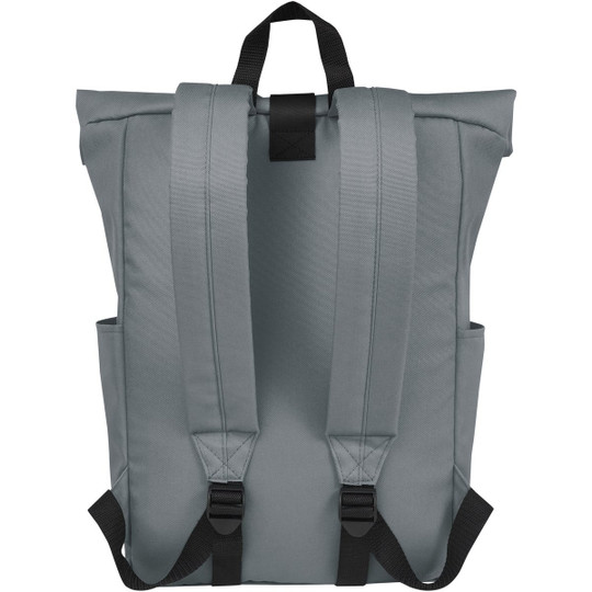 PF Concept 120659 - Byron 15.6" GRS RPET roll-top backpack 18L