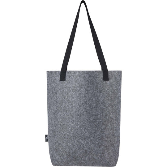 PF Concept 120662 - Felta GRS recycled felt tote bag with wide bottom 12L