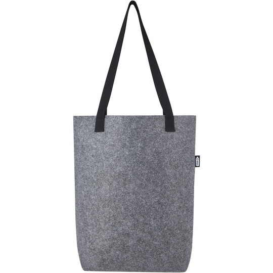 PF Concept 120662 - Felta Tragetasche aus GRS-recyceltem Filz mit breitem Boden 12 L