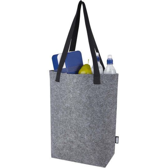 PF Concept 120662 - Felta GRS recycled felt tote bag with wide bottom 12L