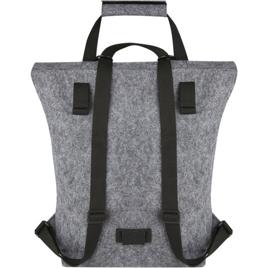 PF Concept 120663 - Felta GRS recycled felt roll-top bike bag 13L