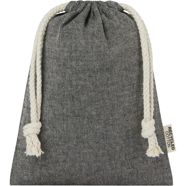PF Concept 120670 - Saco de algodão reciclado de 150 g/m² GRS pequeno de 0,5 L "Pheebs"