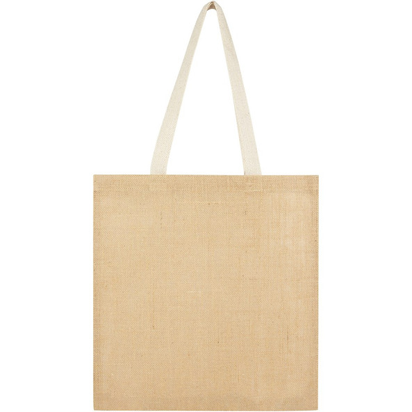 PF Concept 120673 - Juta 300 g/m² jute tote bag 7L