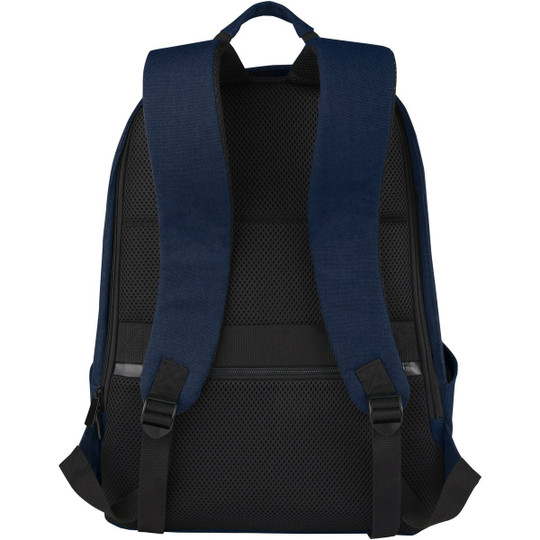 PF Concept 120677 - Joey 15,6 inch GRS gerecyclede canvas antidiefstal laptoprugzak 18 l