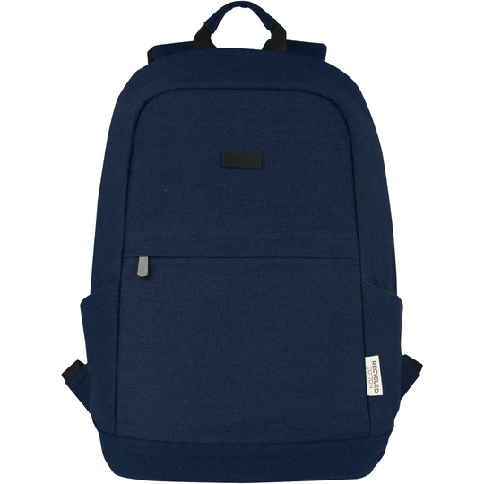 PF Concept 120677 - Joey stöldsäker 15,6 tums laptopväska av GRS-återvunnen canvas, 18 l
