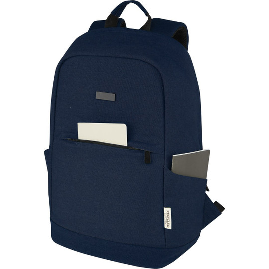 PF Concept 120677 - Joey 15,6 inch GRS gerecyclede canvas antidiefstal laptoprugzak 18 l