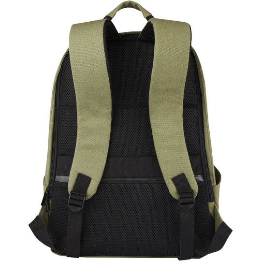 PF Concept 120677 - Joey 15.6" GRS recycled canvas anti-theft laptop backpack 18L