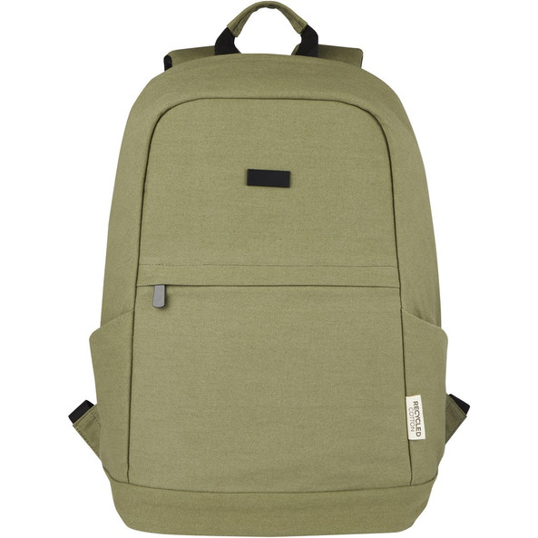 PF Concept 120677 - Joey 15.6" GRS recycled canvas anti-theft laptop backpack 18L