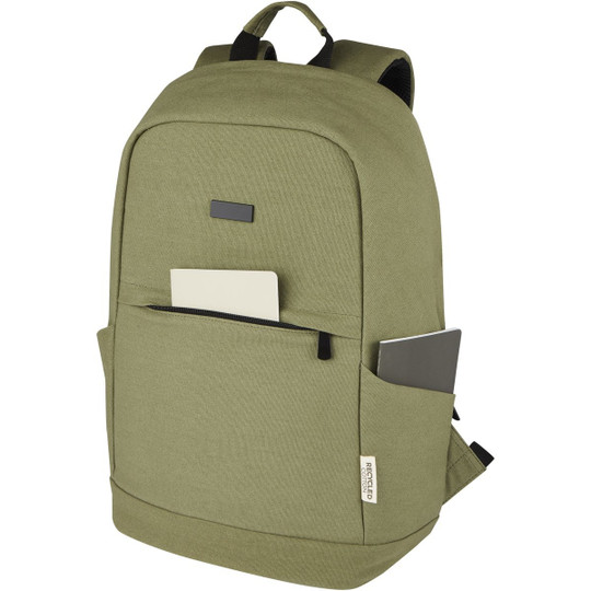 PF Concept 120677 - Joey 15.6" GRS recycled canvas anti-theft laptop backpack 18L