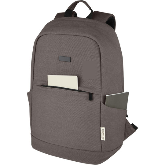 PF Concept 120677 - Joey 15,6 tommers GRS genanvendt vanvas tyverisikring laptop rygsæk 18 L