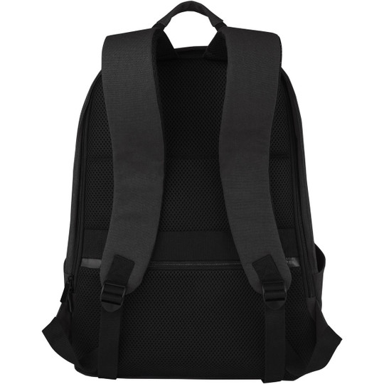 PF Concept 120677 - Joey 15.6" GRS recycled canvas anti-theft laptop backpack 18L