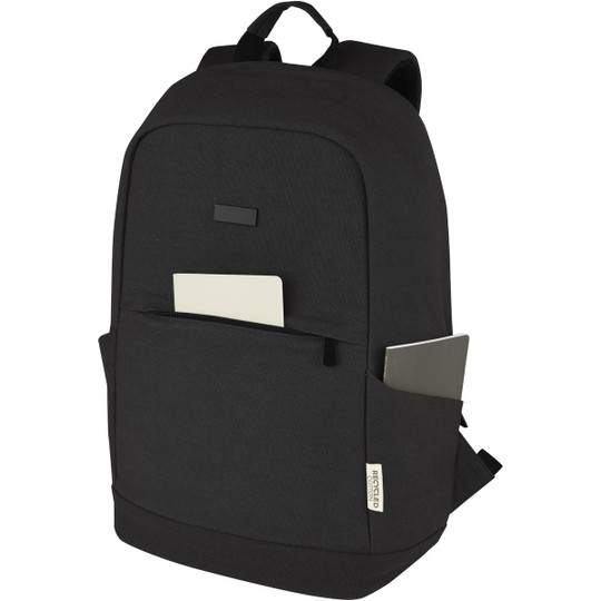 PF Concept 120677 - Joey 15.6" GRS recycled canvas anti-theft laptop backpack 18L