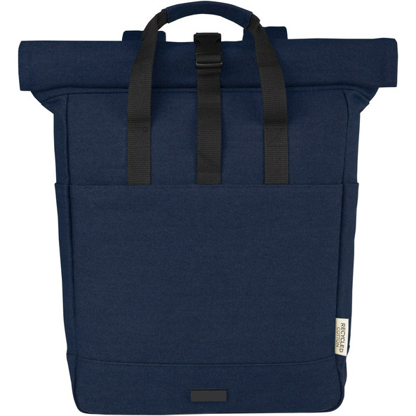 PF Concept 120678 - Joey 15 tommers GRS genanvendt canvas rolltop laptoprygsæk 15 L