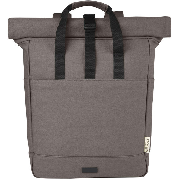 PF Concept 120678 - Joey 15 tommers GRS genanvendt canvas rolltop laptoprygsæk 15 L