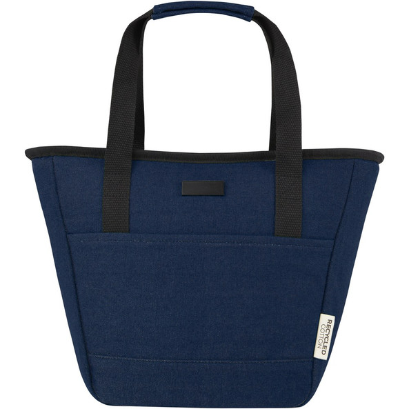 PF Concept 120679 - Joey 9-can GRS recycled canvas lunch cooler bag 6L