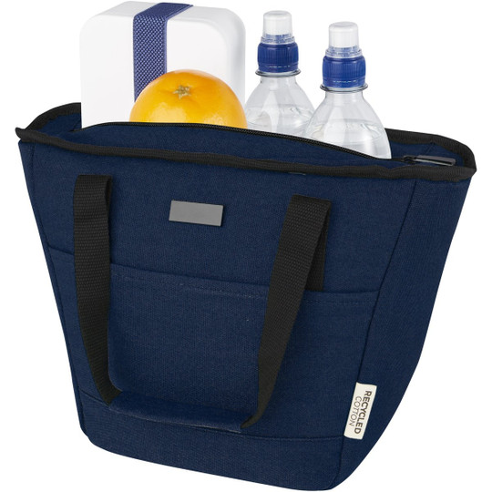 PF Concept 120679 - Joey 9-can GRS recycled canvas lunch cooler bag 6L